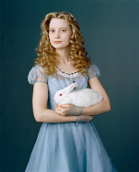 New Alice In Wonderland Mia Wasikowska Photoshoot Alice In Wonderland 2010 Photo 10340857