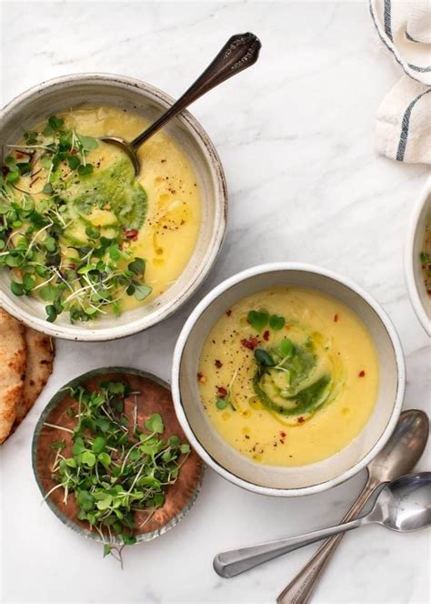 Curried Cauliflower Soup Recipe Love And Lemons