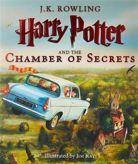 Harry Potter And The Chamber Of Secrets The Illustrated Edition Harry Potter Book 2 2