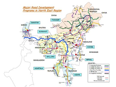 Road Connectivity In The North East And Expanding Indias Strategic