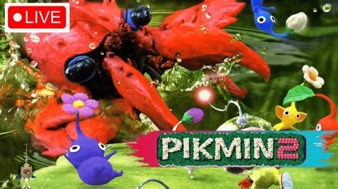 Live Pikmin Playthrough Youtube