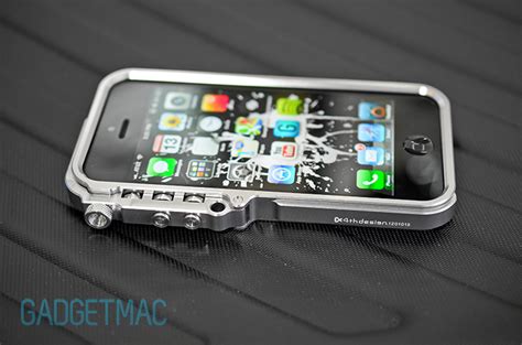 4th Design Trigger Aluminum Iphone 5 Bumper Case Review — Gadgetmac
