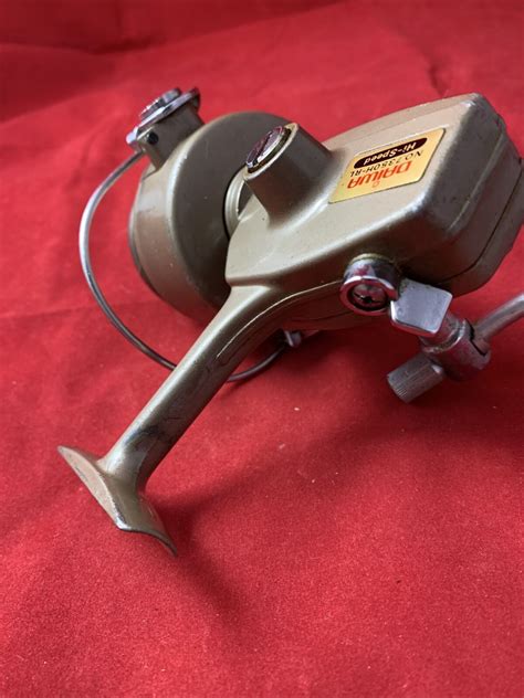 VTG Daiwa No 7350 7350H RL Spinning Reel RARE MODEL AND COLOR EBay