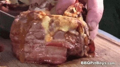 Cats should avoid eating bacon. Watch these dudes construct and grill Barbecued Beer Can ...