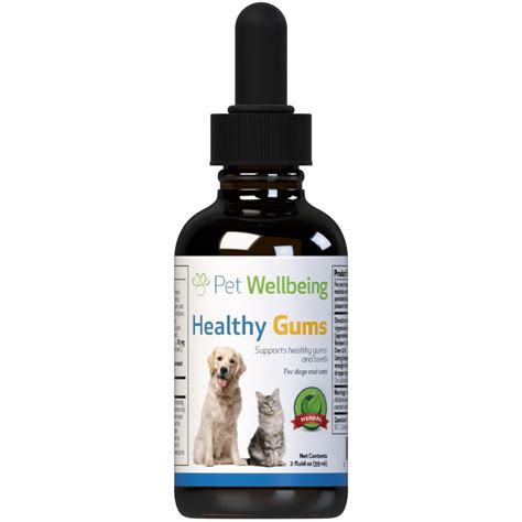 Pet Wellbeing Healthy Gums For Cats And Dogs 59ml
