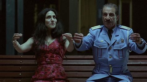 Stranded and unable able to contact their israeli hosts or the egyptian consulate for help, tewfiq decides that the did you see this movie trailer on apple.com? The Band's Visit (2008) | My Filmviews