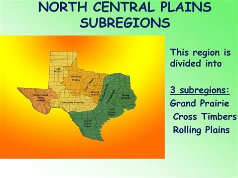 Ppt Regions Of Texas Powerpoint Presentation Free
