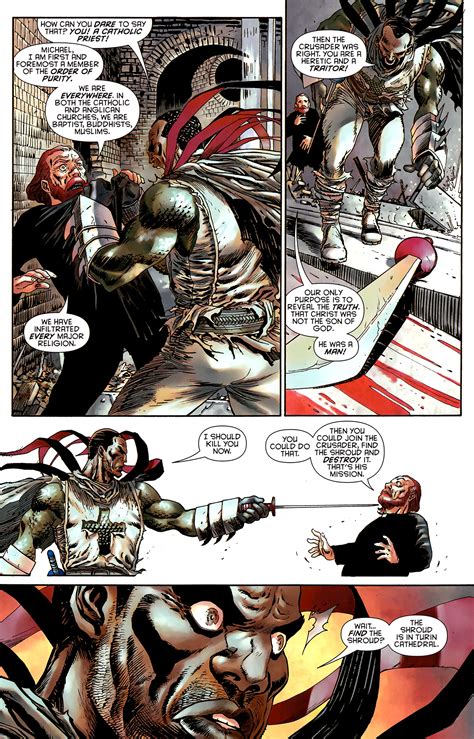 Read Online Azrael 2009 Comic Issue 11