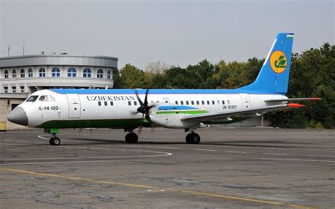 Does Anyone Remember The Russian Ilyushin Il 114 Turboprop Travelupdate