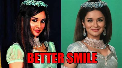 Ashi Singh Vs Avneet Kaur The Yasmine With A Better Smile Iwmbuzz