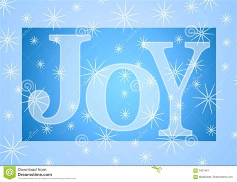 What exactly you will get: Christmas Joy Banner In Blue Stock Illustration ...