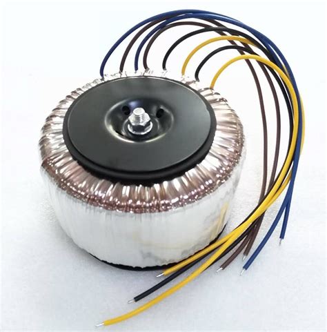 China Electronical Power Supply Voltage Toroidal Transformer China