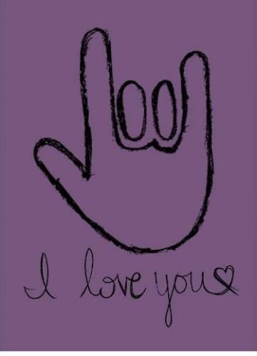 You put your pinkie in the air and keep your other the only way to say 'i love you' is to actually say the words. I Love You Sign Language! | Sign language, Learn sign ...