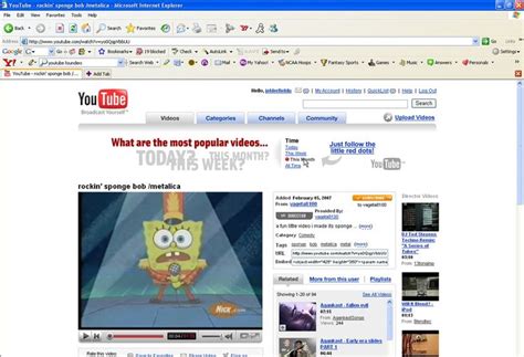 The Early Days Of Youtube Give This Video Five Stars Most Popular