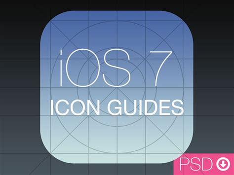 A Simple Guide To Creating Ios7 Style Icons Designmodo