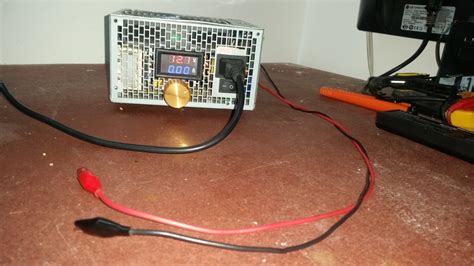 Hack An Old Pc Power Supply Into A Lab Bench Power Supply 3 Steps