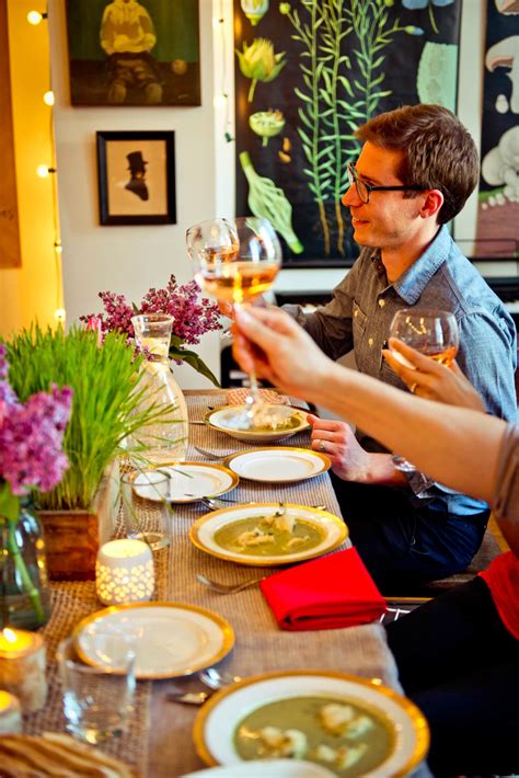 Highcamp, monsieur ratignolle, and a few others. 5 Tips for Throwing a Dinner Party in a Small Apartment ...