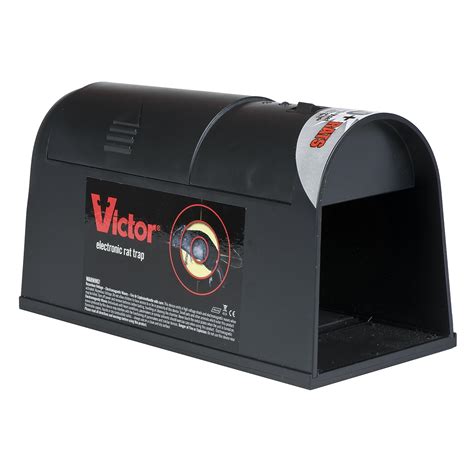 Victor Electronic Rat Trap For Instant Humane Kill Rate Rodent