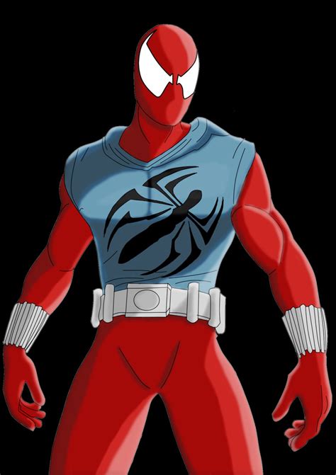 Spiderman Morphsuits Ben Reilly Scarlet Spider
