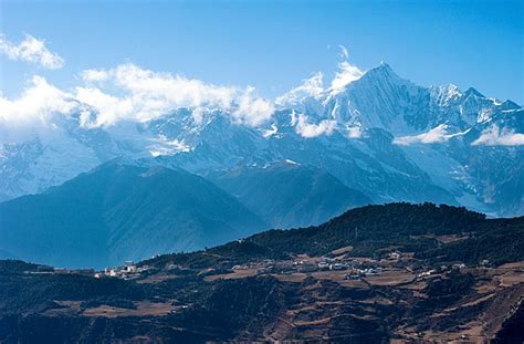 Pilgrimage To Yunnan Meili Snow Mountain China Tours Online Blog