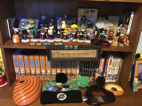 My Naruto Shelf Naruto Amino