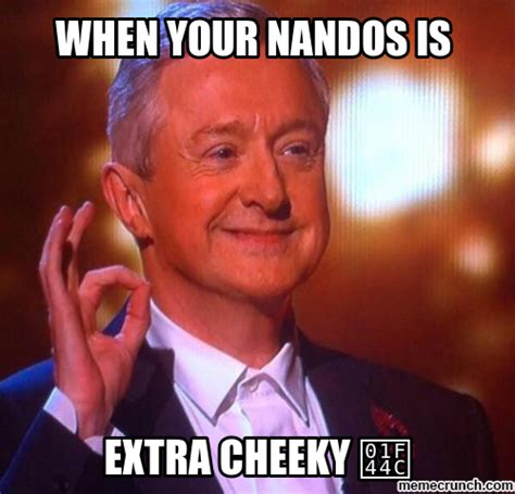 extra cheeky cheeky nando s know your meme