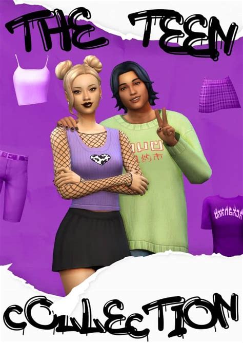 31 Sims 4 Teen Cc Top Fashion For Stylish Young Sims We Want Mods