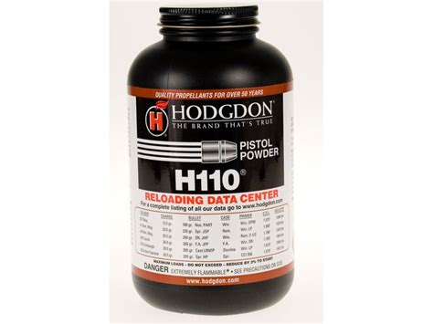 Hodgdon H110 Pistol Powder 1 Pound