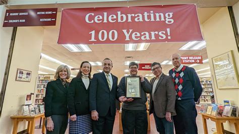 Morris County Library Celebrates 100 Years Morris County Nj