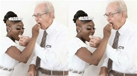 24 Year Old Lady Marries An 85 Year Old Man Ghpage