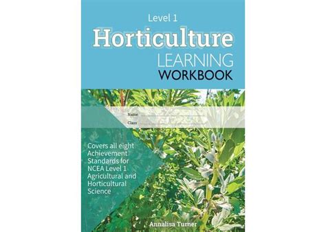 Horticulture Year 11 Learning Workbook Level 1 Read Pacific