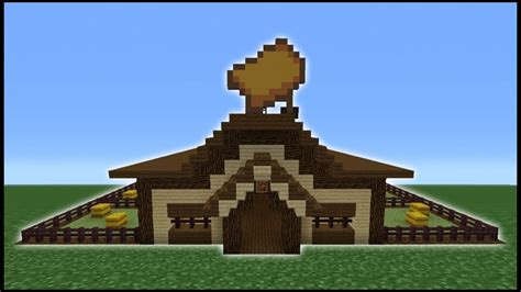 Download minecraft pe 1.16.210.53 beta for android right here. Minecraft Tutorial: How To Make A Horse Stables - YouTube