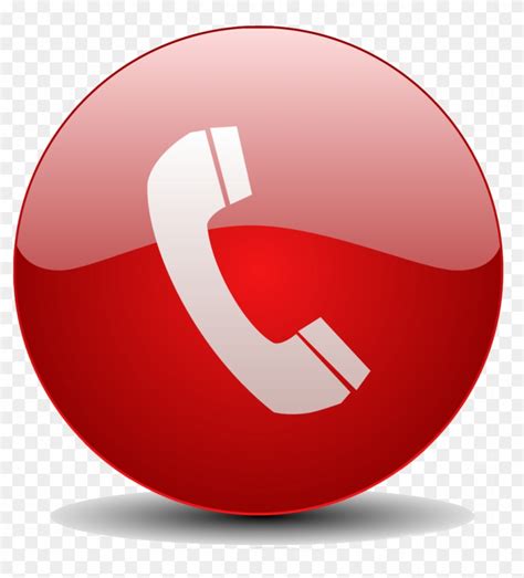 Call Png Red Call Button Png Transparent Png 1100x11501929014