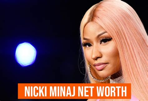 Nicki Minaj Net Worth 2022 Earning Bio Age Height Career