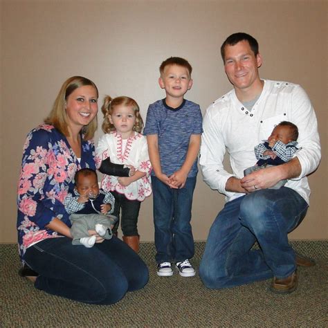 Trusting God At Home Adoption Story Jesse And Brookes Twins