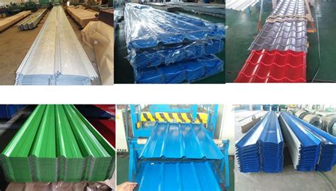 Corrugated Metal Cladding Panels Roofing Tiles China Cladding Panels And Color Roofing Sheets