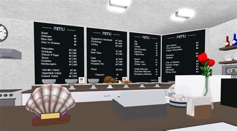 Roblox bloxburg aesthetic cafe coffee shop decals xbutterblissx. Roblox Bloxburg Cafe Id | Robux Card Codes That Haven't ...
