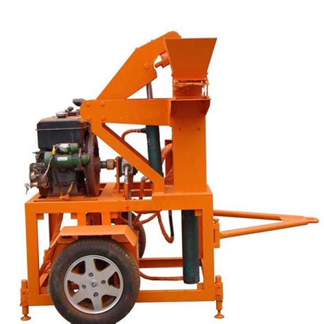 China machinery and electronic brand show (philippines). YF1-20 Interlock Hydraulic Brick Machine,interlock clay ...