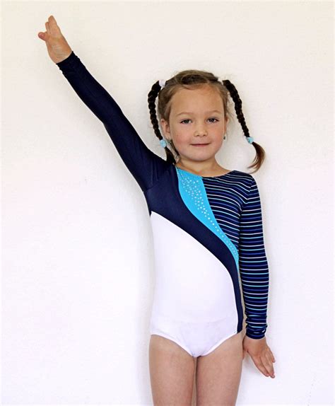 Gymnastics Leotard For Girls Child Size 116cm