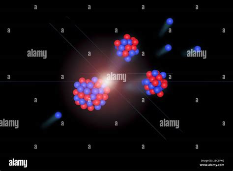 Atomic Structure Nucleus Hi Res Stock Photography And Images Alamy