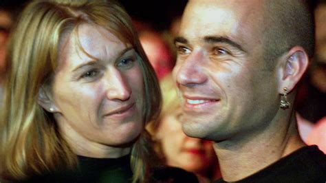 Andre Agassi Looks World Apart From His Time As Tennis Golden Boy