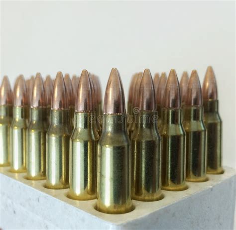 M4 Carbine With Ammunition On Us Army Uniform Stock Image Image Of