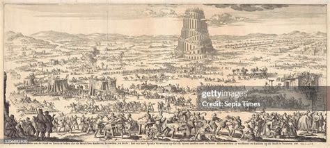 Tower Of Babel Jan Luyken Willem Goeree 1690 News Photo Getty Images