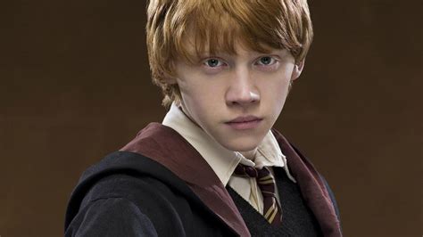 Harry Potter And The Cursed Child Rupert Grint Meets The New Ron