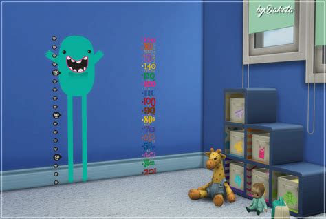 Sims 4 Ccs The Best Wall Deco By Dakotas Sims 4