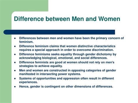 Ppt Gender Through The Prism Of Difference Chapter One Powerpoint Presentation Id445682