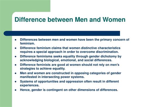 ppt gender through the prism of difference chapter one powerpoint presentation id 445682