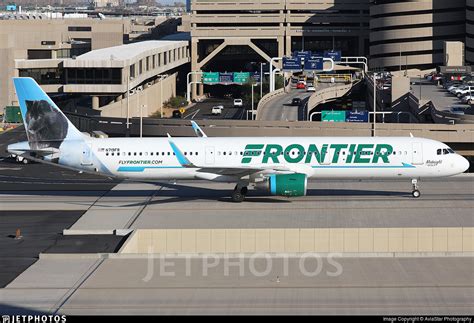 N719fr Airbus A321 211 Frontier Airlines Aviastar Photography