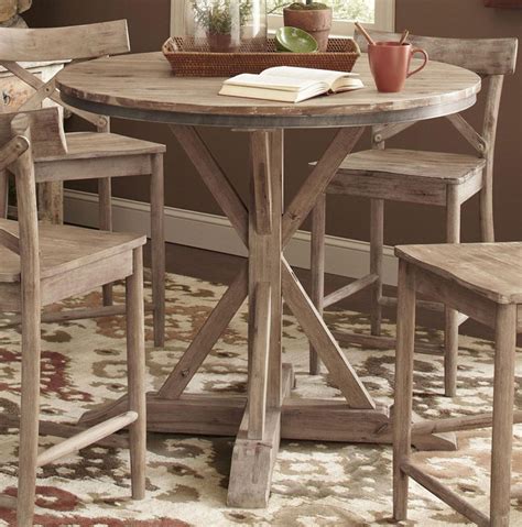 Shop our best selection of bar & pub table and chair sets to reflect your style and inspire your home. Callista Round Counter Height Table Largo Furniture ...