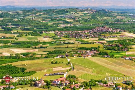 Vineyards Winery For Sale Barolo Langhe Piedmont